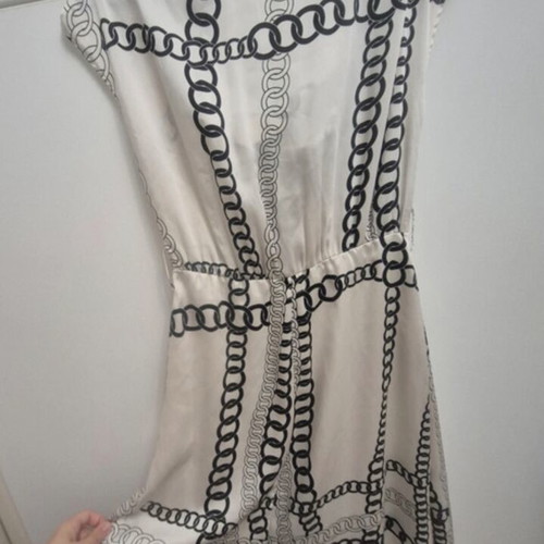 Draped airy dress Medium Zara like new