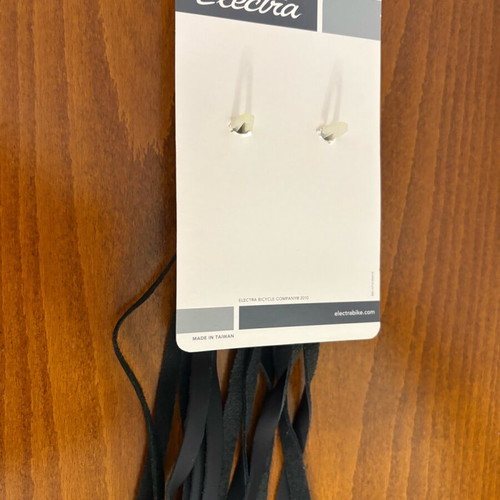 Electra decorative tassels for motorcycle or bicycle new