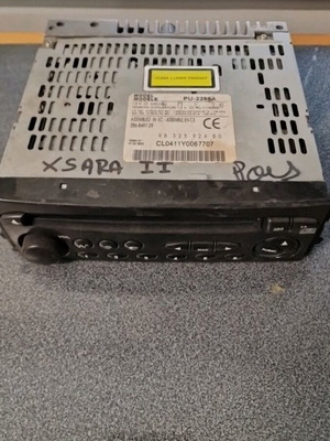 Original radio CD for Citroen Xsara II used