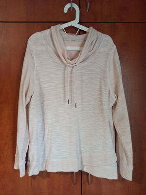 Calvin Klein pink hoodie used, size 5-6XL