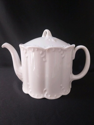 Rosenthal Mon Bijou White teapot, porcelain