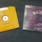 Iomega Zip Disk 100mb used, needs formatting