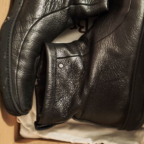 Aldo Brue men's ankle boots used, black, size 41