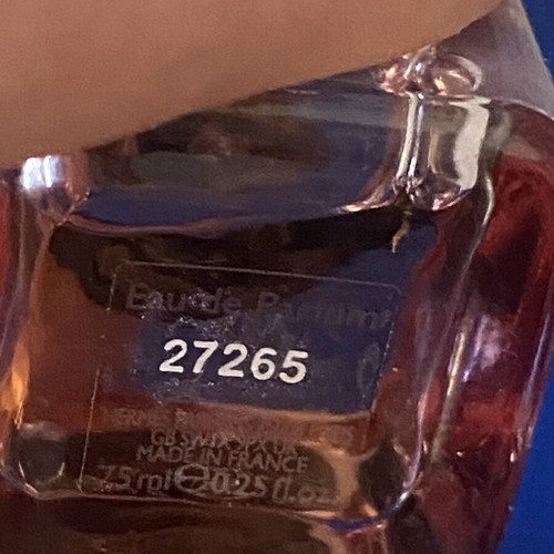 Twilly d'Hermès Eau de Parfum mini perfume 7.5ml like new