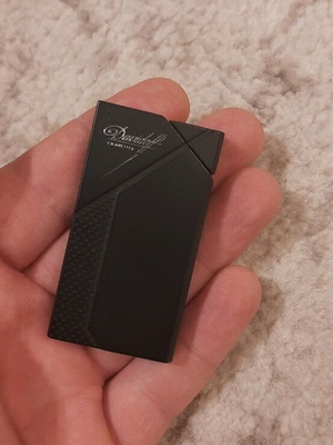 Συλλεκτικός αναπτήρας Davidoff καινούργιος, μαύρος