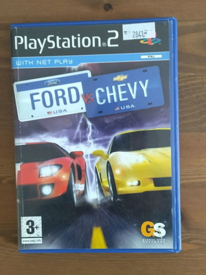 Ford vs. Chevy PlayStation 2 game used