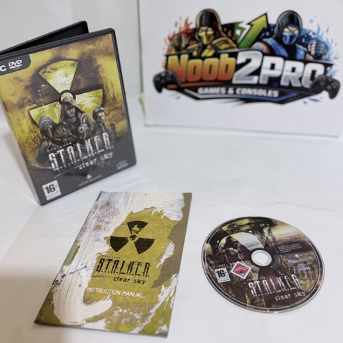 S.T.A.L.K.E.R.: Clear Sky PC game used, action adventure