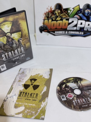 S.T.A.L.K.E.R.: Clear Sky PC game used, action adventure