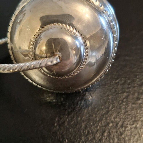 Silver rattle 925 like new, handmade 30 grams