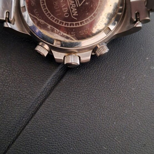 Catamaran Tornado men's watch like new, black dial