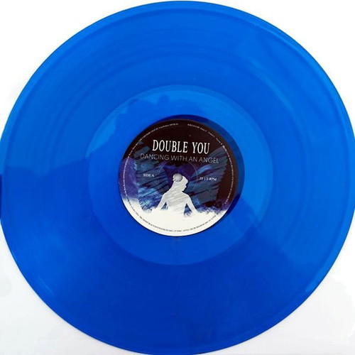 Double You Dancing With An Angel vinyl new, electronic 90's hit