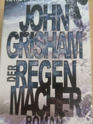 Grisham Der Regenmacher book like new, German