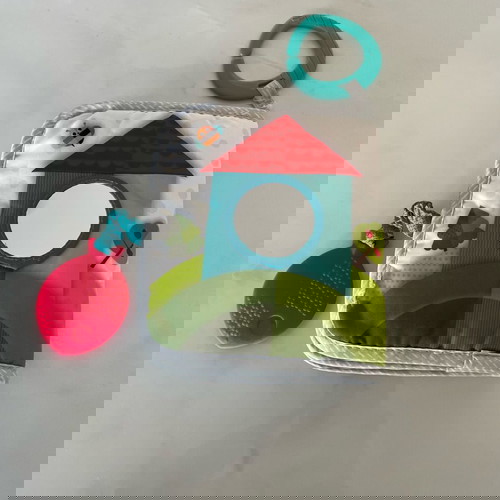 Tiny Love μαλακό βιβλίο και παιχνίδι Soft Book Meadow Days σαν καινούργιο