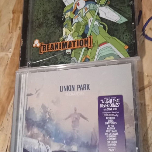 Linkin Park remix albums pack of two, like new