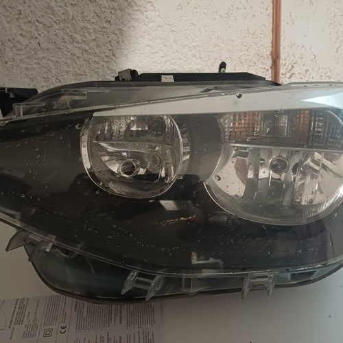 BMW 116 car headlights used, pair left right model 2013