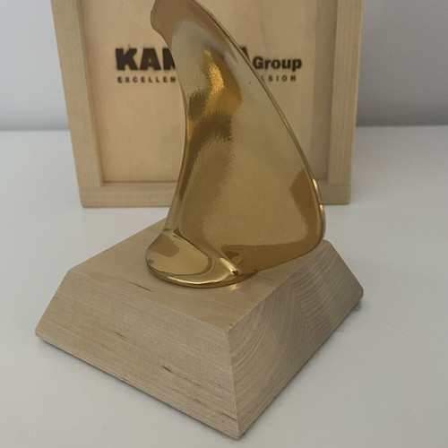 KAMEWA model of a high skew propeller blade