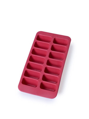 Lekue ice tray with lid, rectangular cubes, new