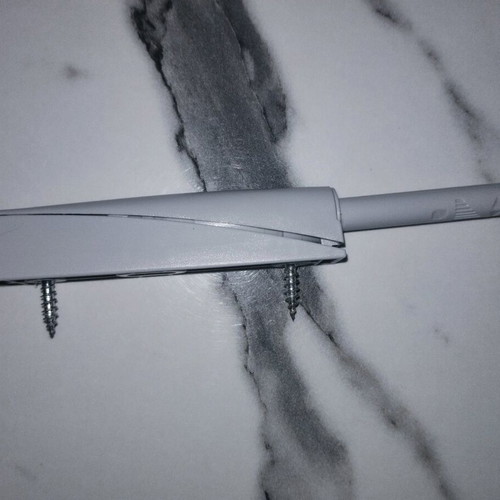 Push 37mm reinforced with base (gray) like new