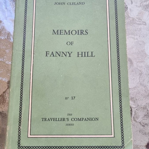 Memoirs of Fanny Hill No17 the Traveller's Companion book used