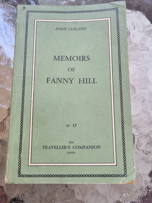 Βιβλίο Memoirs of Fanny Hill No17 the Traveller's Companion μεταχειρισμένο
