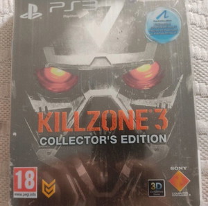 колекционно издание на killzone 3 ps3