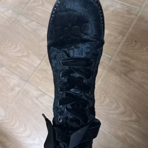 Apepazza ankle boots used, leather, size 39, 6cm heel