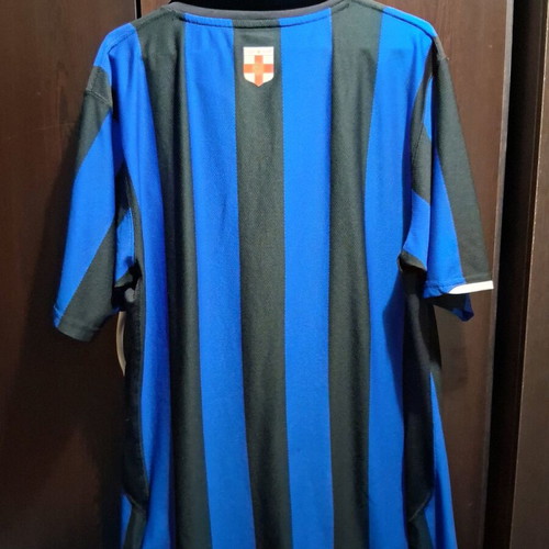 Inter home jersey like new, size Large