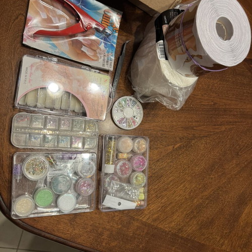 Manicure set used