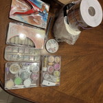 Manicure set used
