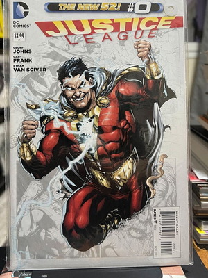 Justice League #00 Vol. 2 comic new, English