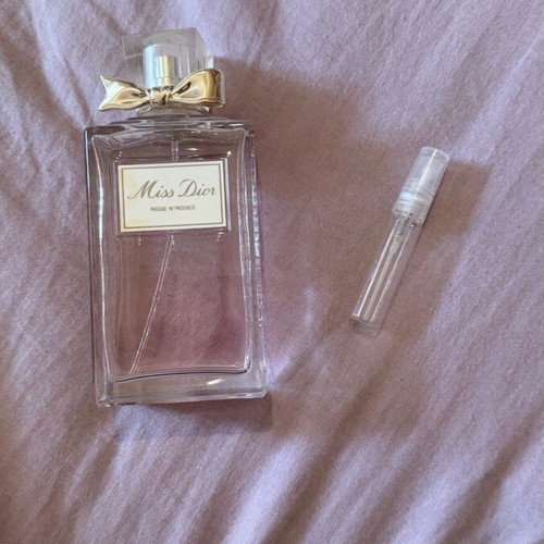 Decant perfume Dior Miss Dior Rose N’Roses 5ml & 10ml new