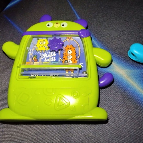 Maya & Friends Mini Handheld Flipper, 2 colors, used