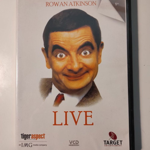 Rowan Atkinson Live DVD like new, part 1 with Greek subtitles