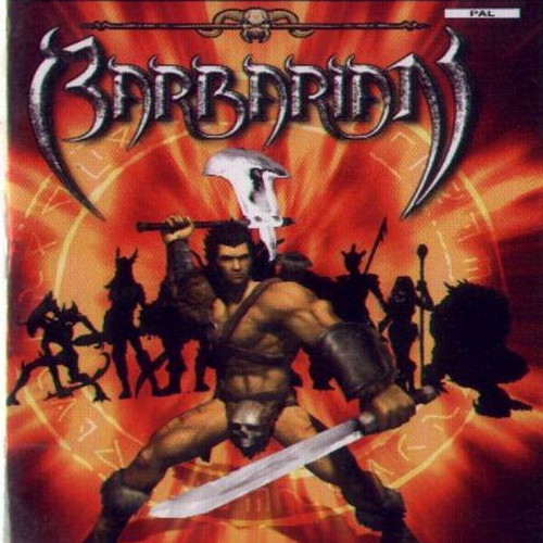 Barbarian PlayStation 2 used without manual