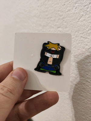 South Park Butters Pin as Professor Chaos like new