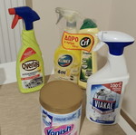 Cleaning products new, assorted set