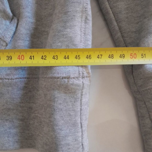 Nike Air Force 1 hoodie like new, small, grey