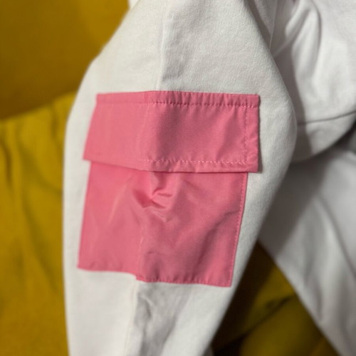 Lc Waikiki cargo kids pants new, size 6-7 years, white pink
