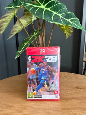 NBA 2K26 Nintendo Switch 2 game sealed, new