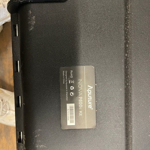 Aputure Nova P600C Kit LED Light 2800-10000K 600W sealed new