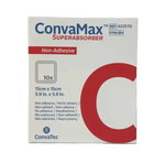 ConvaMax Superabsorber Sterile Dressing 15x15cm new
