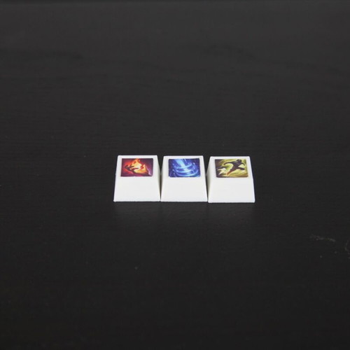 Keycaps LOL Katarina καινούργια