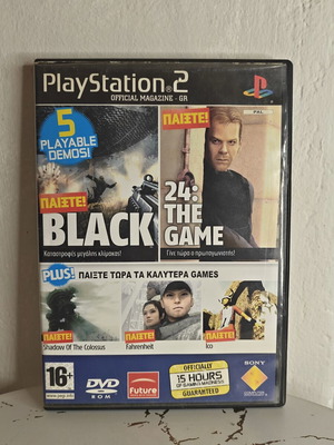PlayStation 2 Magazine Demo 69 with 5 playable demos