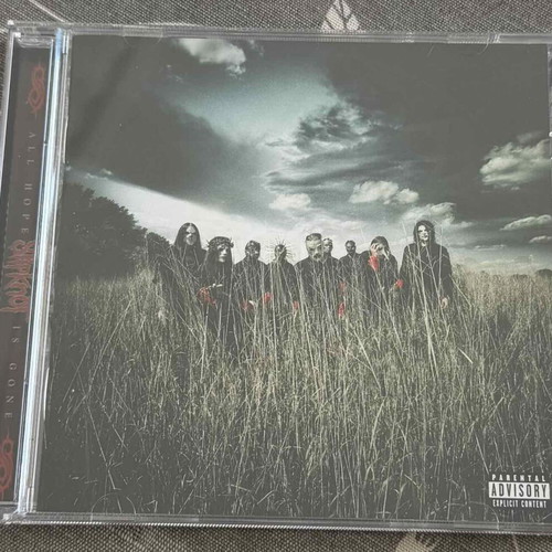 Slipknot All Hope Is Gone CD used, metal