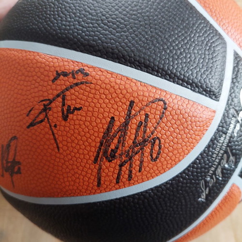 Spalding Panathinaikos Euroleague Berlin 2024 collectible basketball new
