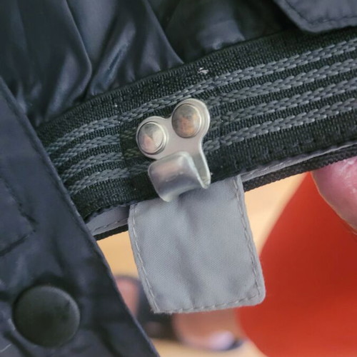 Lowe Alpine N54 Gore-Tex hiking pants, fully side-opening