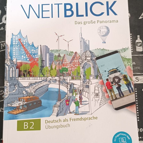 Weitblick B2 German Language Learning Books new
