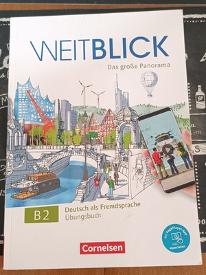 Weitblick B2 German Language Learning Books new