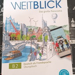 Weitblick B2 German Language Learning Books new