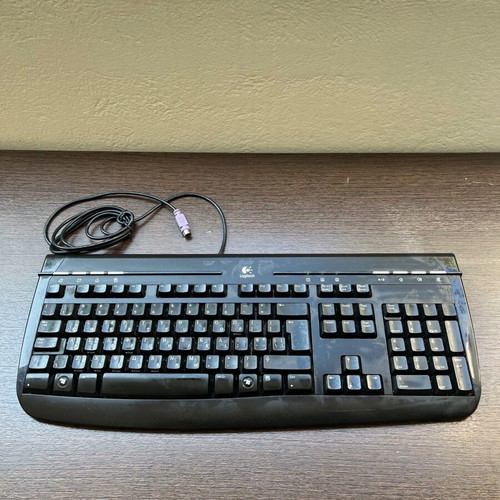 Logitech 350 Keyboard with PS/2 Connector Greek